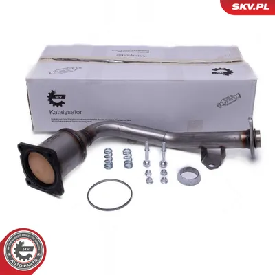 Catalytic Converter Citroën C3 I · Citroën C3 Pluriel · Citroën C2