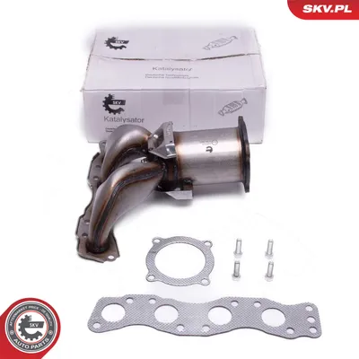 Catalytic Converter Fiat SEDICI · Suzuki LIANA · Suzuki SWIFT III