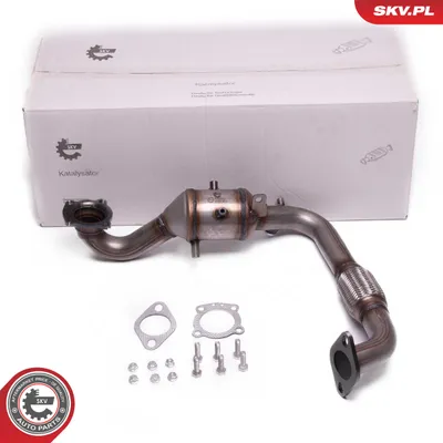 Catalytic Converter Ford C-MAX II · Ford GRAND C-MAX · Ford FOCUS III