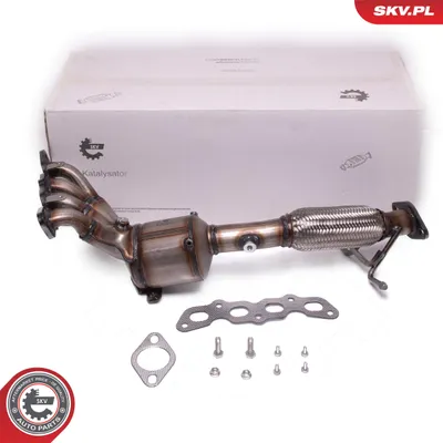 Catalytic Converter Ford FOCUS C-MAX · Ford FOCUS II · Ford FOCUS II Turnier
