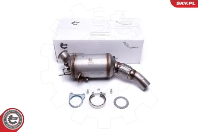 Soot/Particulate Filter, exhaust system Bmw 5 · Bmw 5 Touring · Bmw X3
