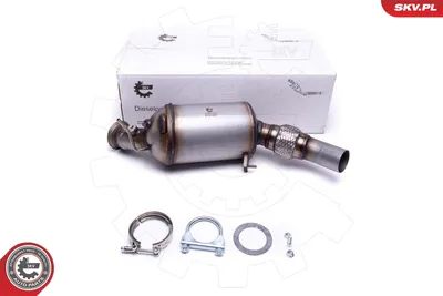 Soot/Particulate Filter, exhaust system Bmw 1 · Bmw 3 · Bmw 3 Touring