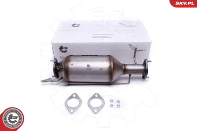 Soot/Particulate Filter, exhaust system Ford FOCUS C-MAX · Ford FOCUS II · Ford FOCUS II Turnier