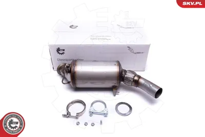 Soot/Particulate Filter, exhaust system Bmw 5 · Bmw 5 Touring · Bmw 1