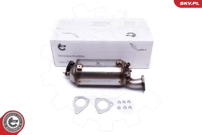Soot/Particulate Filter, exhaust system Audi A4 B6 · Audi A4 B6 Avant · Audi A6 C6