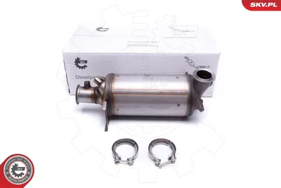 Soot/Particulate Filter, exhaust system Vw MULTIVAN T5 · Vw TRANSPORTER T5 Platform/Chassis (7JD, 7JE, 7JL, 7JY, 7JZ, 7F · Vw TRANSPORTER T5 Van