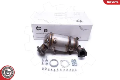 Soot/Particulate Filter, exhaust system Toyota AURIS · Toyota COROLLA Saloon · Toyota AVENSIS Saloon