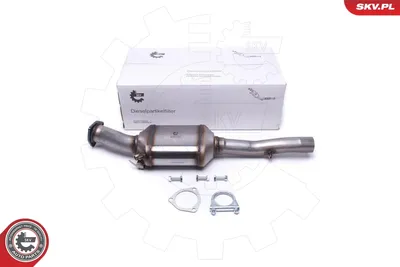 Soot/Particulate Filter, exhaust system Audi A6 C6 · Audi A6 C6 Avant · Audi A6 Allroad C6