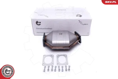 Soot/Particulate Filter, exhaust system Bmw 5 · Bmw 5 Touring · Bmw X3