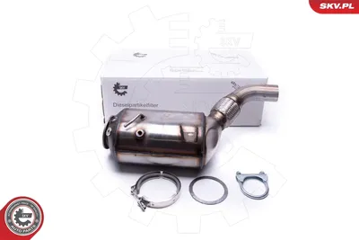 Soot/Particulate Filter, exhaust system Bmw 5 · Bmw 5 Touring · Bmw X3