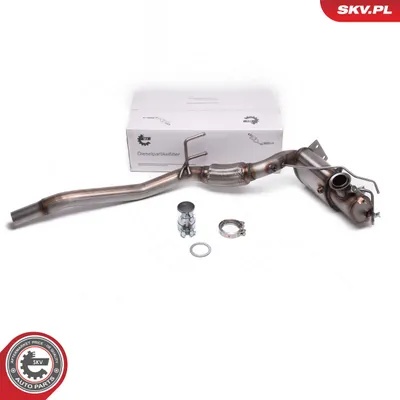 Soot/Particulate Filter, exhaust system Audi A3 · Audi A3 Sportback · Audi A3 Convertible