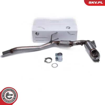 Soot/Particulate Filter, exhaust system Audi A3 · Audi A3 Sportback · Audi A3 Convertible