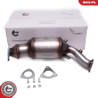 Soot/Particulate Filter, exhaust system Audi A5 · Audi A4 B8 · Audi A4 B8 Avant