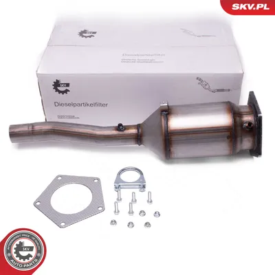 Soot/Particulate Filter, exhaust system Seat ALHAMBRA · Vw SHARAN