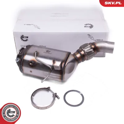 Soot/Particulate Filter, exhaust system Bmw 5 · Bmw 5 Touring · Bmw X3