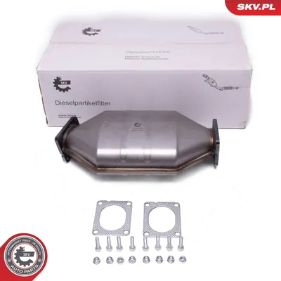 Soot/Particulate Filter, exhaust system Bmw X5 · Bmw 7 · Bmw 5