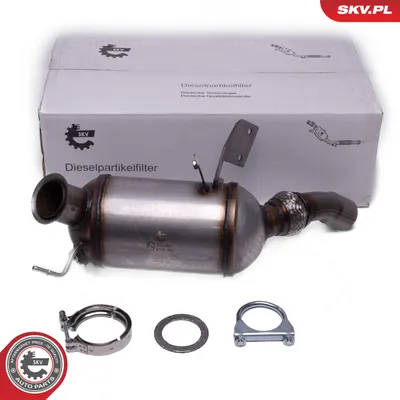 Soot/Particulate Filter, exhaust system Bmw 3 · Bmw 3 Touring