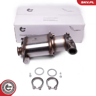 Soot/Particulate Filter, exhaust system Vw TRANSPORTER T5 Platform/Chassis (7JD, 7JE, 7JL, 7JY, 7JZ, 7F · Vw TRANSPORTER T5 Van · Vw TRANSPORTER T5 Bus