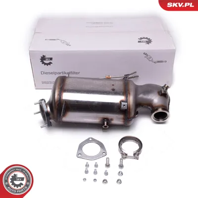 Soot/Particulate Filter, exhaust system Opel ANTARA A · Vauxhall ANTARA A · Chevrolet CAPTIVA