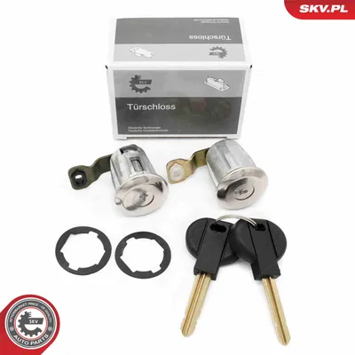 Lock Set, locking system Citroën BERLINGO / BERLINGO FIRST Box Body/MPV · Citroën BERLINGO / BERLINGO FIRST MPV · Citroën XSARA