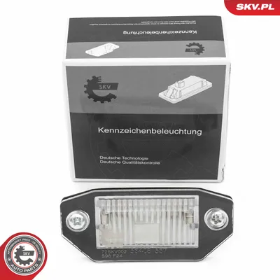 Licence Plate Light Ford MONDEO III Saloon · Ford MONDEO III · Ford MONDEO III Turnier
