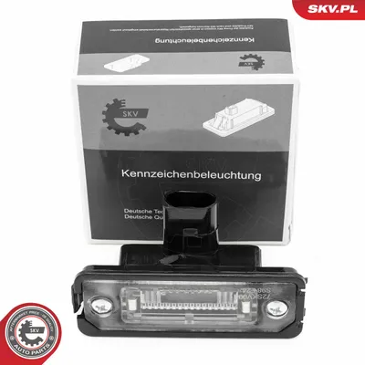 Licence Plate Light Vw GOLF IV · Vw GOLF IV Variant · Vw GOLF IV Cabriolet