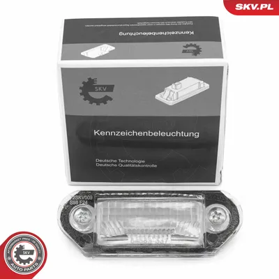 Licence Plate Light Skoda OCTAVIA I · Skoda OCTAVIA I Combi · Skoda OCTAVIA I Estate Van