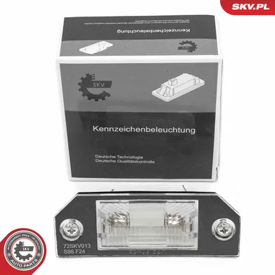 Licence Plate Light Ford FOCUS C-MAX · Ford FOCUS II · Ford FOCUS II Turnier