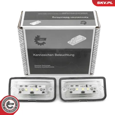 Licence Plate Light Chrysler CROSSFIRE · Chrysler CROSSFIRE Roadster · Mercedes-Benz SL