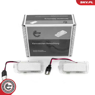 Licence Plate Light Ford FOCUS II · Ford GALAXY II · Ford S-MAX