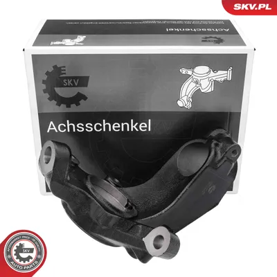Steering Knuckle, wheel suspension Mazda 3