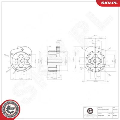 Mounting, automatic transmission Bmw 3 · Bmw 3 Touring · Bmw 5
