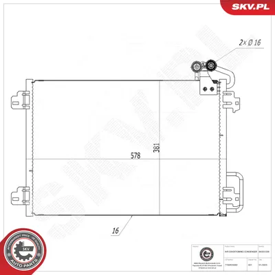 Condenser, air conditioning Renault MEGANE I · Renault MEGANE I Coach · Renault MEGANE I Classic
