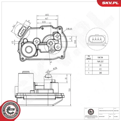 Boost Pressure Control Valve Audi A8 D3 · Audi A6 C6 · Audi A4 B7
