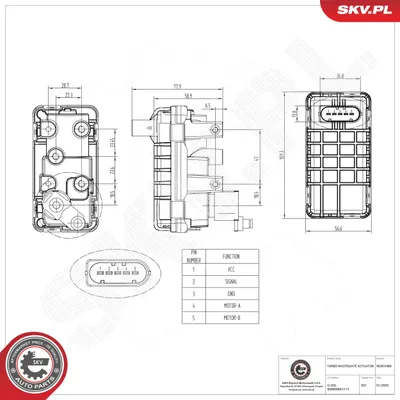 Boost Pressure Control Valve Opel ANTARA A · Chevrolet EPICA · Chevrolet CAPTIVA