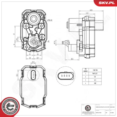 Boost Pressure Control Valve Hyundai SANTA FÉ III · Hyundai TUCSON · Hyundai SANTA FÉ III SUV Van