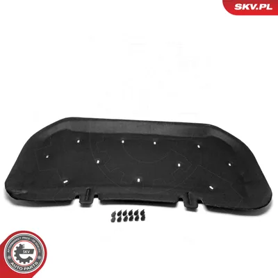 Engine Compartment Noise Insulation Land Rover RANGE ROVER SPORT II