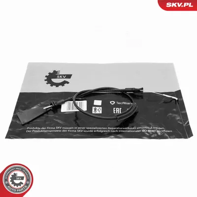 Cable Pull, door release Opel CORSA D