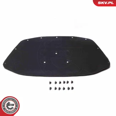 Engine Compartment Noise Insulation Skoda OCTAVIA II · Skoda OCTAVIA II Combi