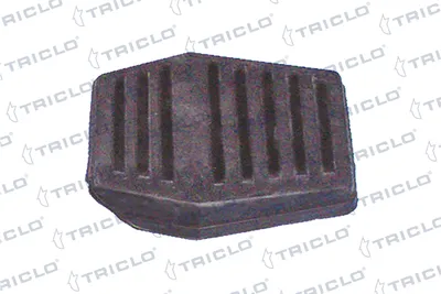 Pedal Pad, clutch pedal Ford ESCORT I · Ford ESCORT II · Ford ESCORT III