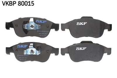 Brake Pad Set, disc brake Nissan TERRANO · Nissan JUKE · Renault MEGANE III Hatchback