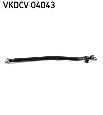 SKF VKDCV 04043 steering bar