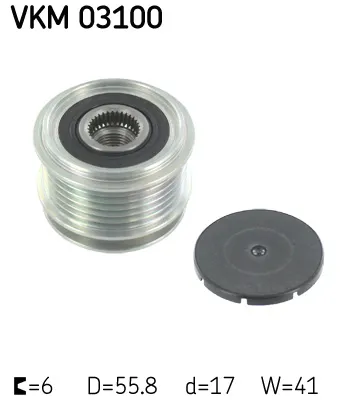 Alternator Freewheel Clutch Audi A3 · Audi TT · Audi TT Roadster