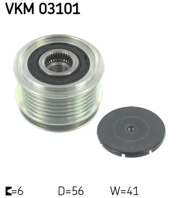 Alternator Freewheel Clutch Audi A3 · Seat CORDOBA · Seat TOLEDO I