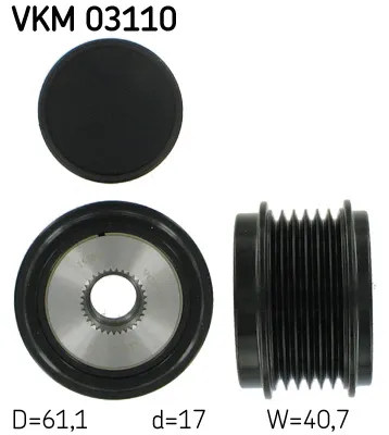 Alternator Freewheel Clutch Audi A8 D3 · Audi A5 · Audi A4 B8