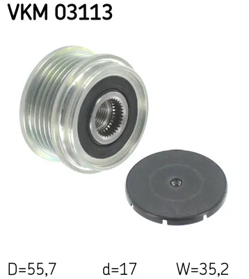 Alternator Freewheel Clutch Audi A4 B5 · Audi A6 C5 · Audi A6 C5 Avant