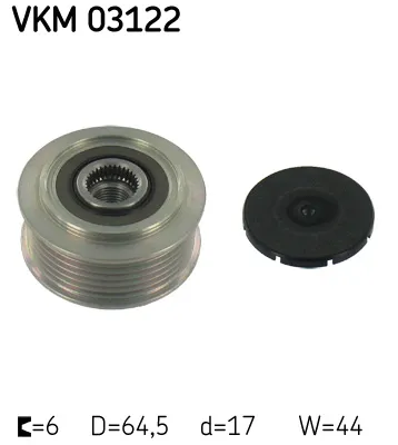Alternator Freewheel Clutch Audi A6 C6 · Audi A4 B7 · Audi A4 B7 Avant