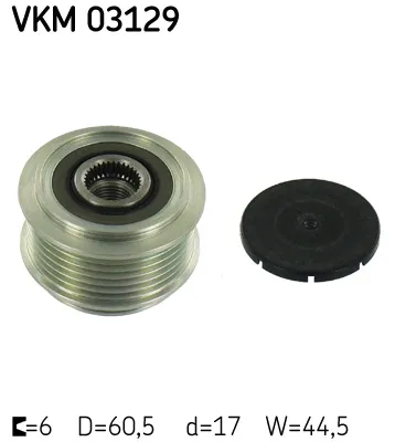 Alternator Freewheel Clutch Audi A5 · Audi A4 B8 · Audi A4 B8 Avant