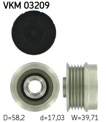 Alternator Freewheel Clutch Alfa Romeo MITO · Alfa Romeo GIULIETTA · Alfa Romeo GIULIETTA Hatchback Van
