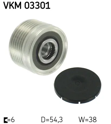 Alternator Freewheel Clutch Citroën JUMPER I Bus · Citroën EVASION MPV · Citroën JUMPY I
